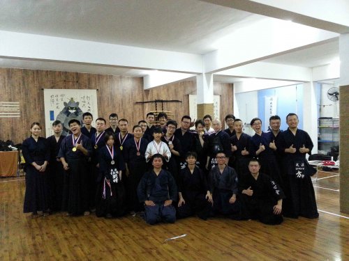 2015年6月武汉青剑馆大合影